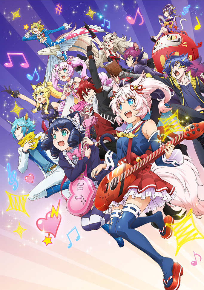 Showbyrock4期はいつから 声優やstars のあらすじと登場人物 アニドラ何でもブログ