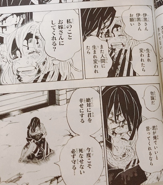 鬼滅の刃 蛇柱と恋柱の活躍と死亡した経緯は 2人の関係とその後 アニドラ何でもブログ