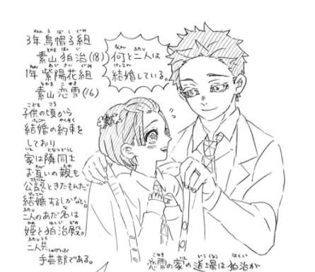 希少カプ【狛治×恋雪 4冊セット】鬼滅の刃 同人誌