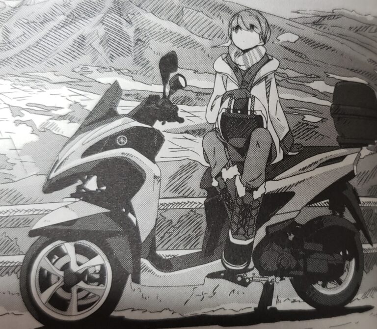 ゆるキャン 志摩リンのバイクのヤマハ ビーノと2台目の愛車の種類 アニもブログ