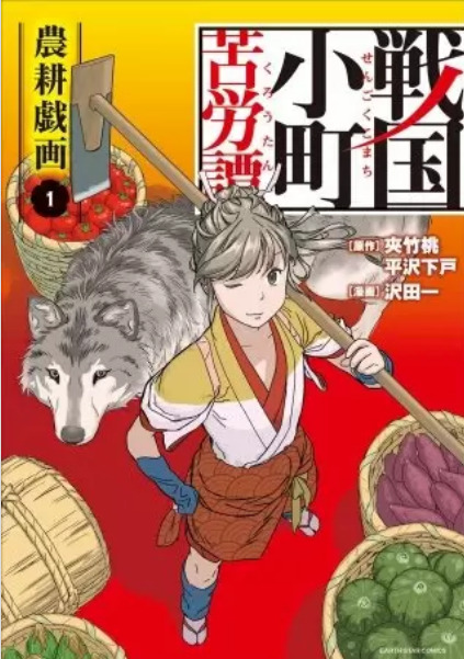 戦国小町苦労譚の表紙