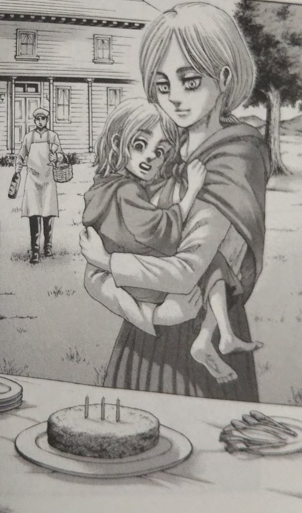 進撃の巨人 ヒストリアが妊娠した子供の相手は誰なのか アニもブログ