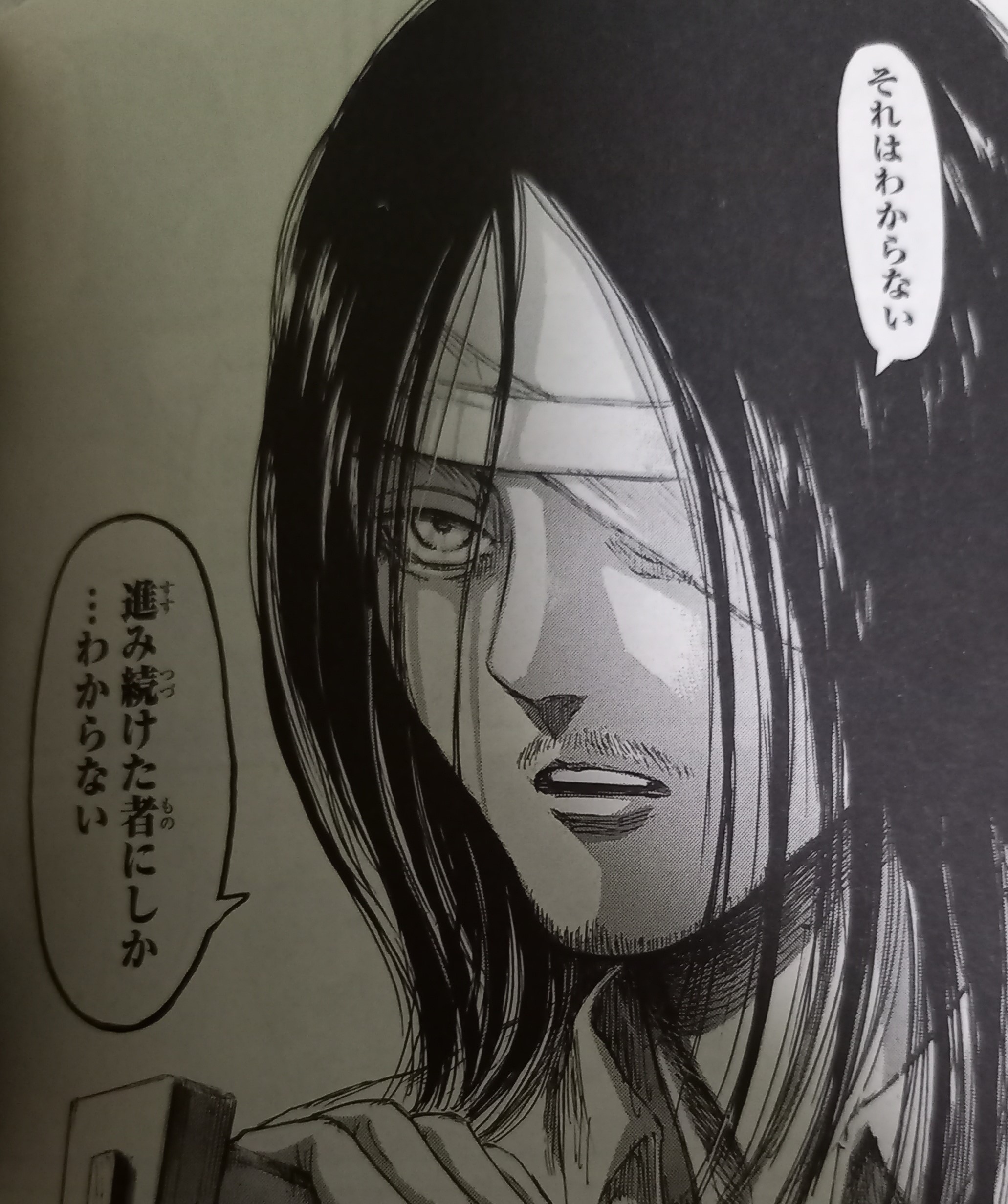 進撃の巨人 カルラの 行かないで の言葉の意味とカルライーターの正体 アニドラ何でもブログ