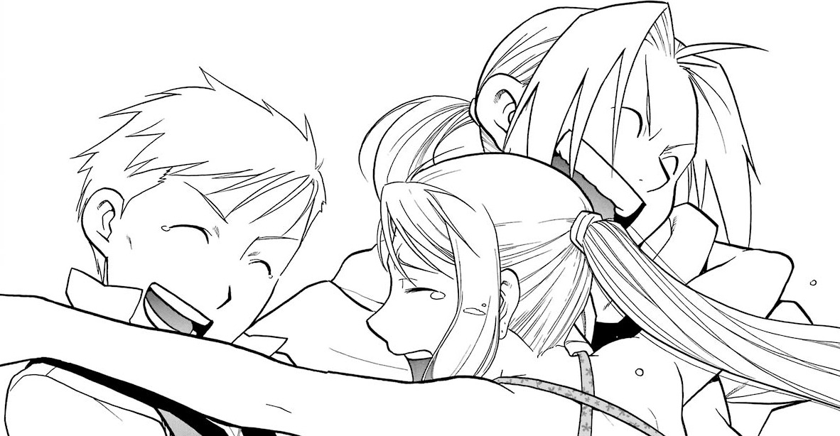 鋼の錬金術師 エドがウィンリィと結婚した後に身長が伸びた理由 アニもブログ