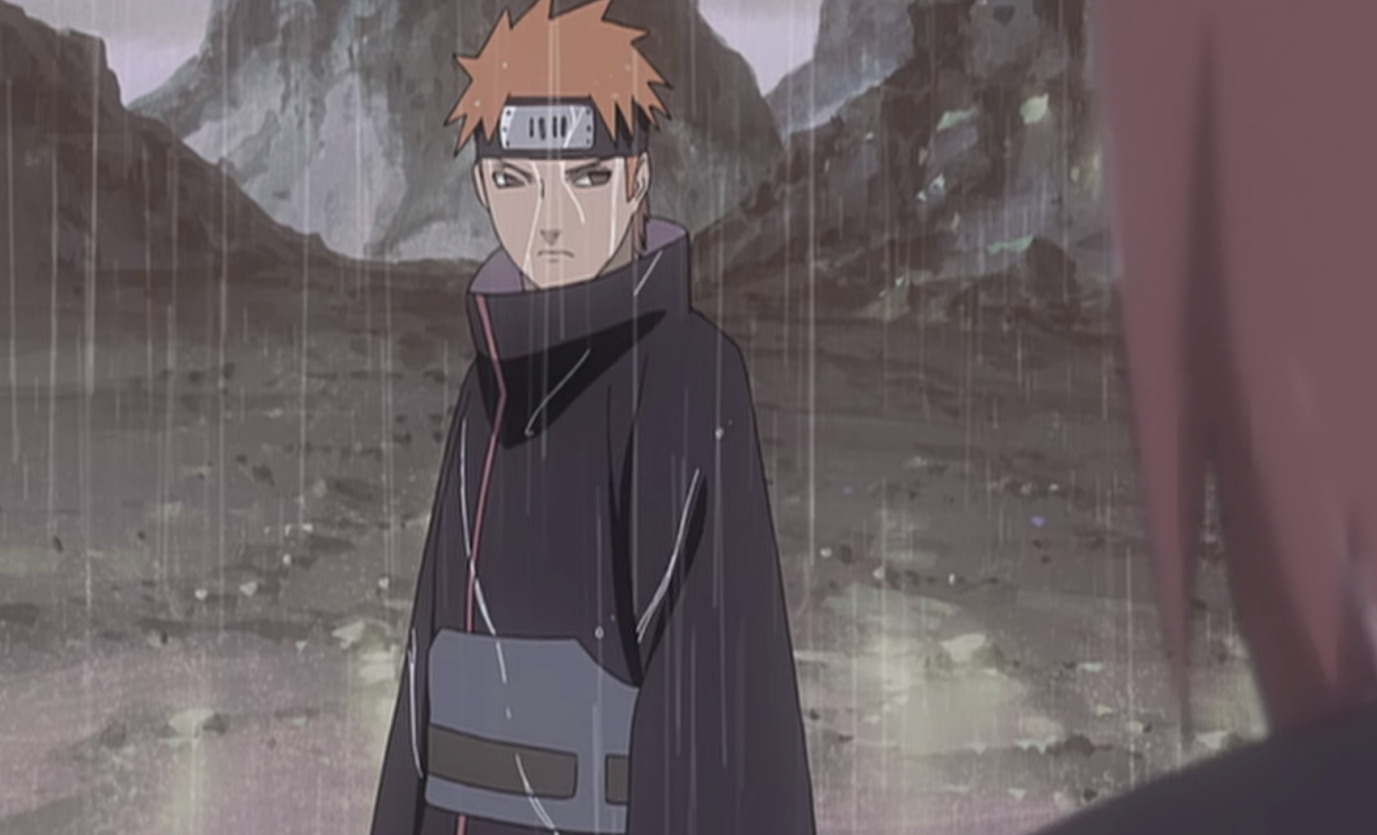 Naruto 自来也の死はアニメ何話 ペイントの戦いを時系列で解説 アニもブログ