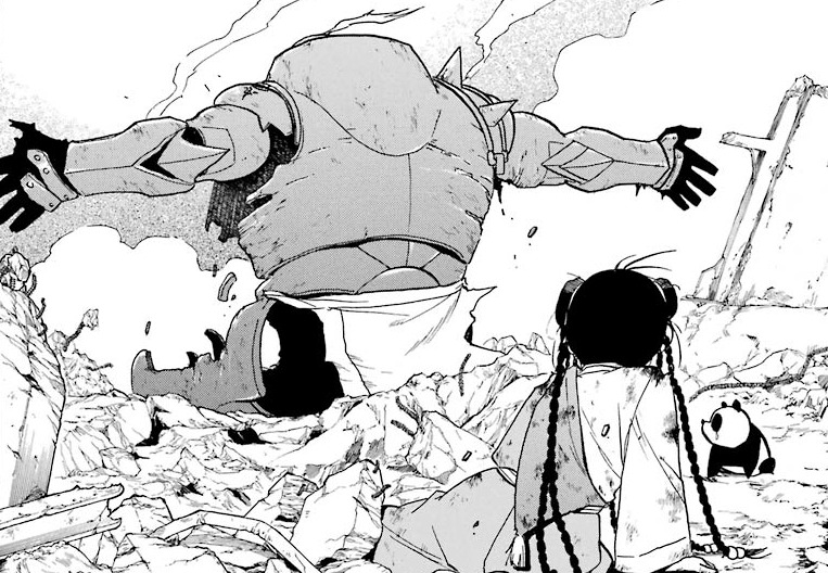 鋼の錬金術師 アルが人間に戻るまでの経緯とメイ チャンとのその後 アニもブログ