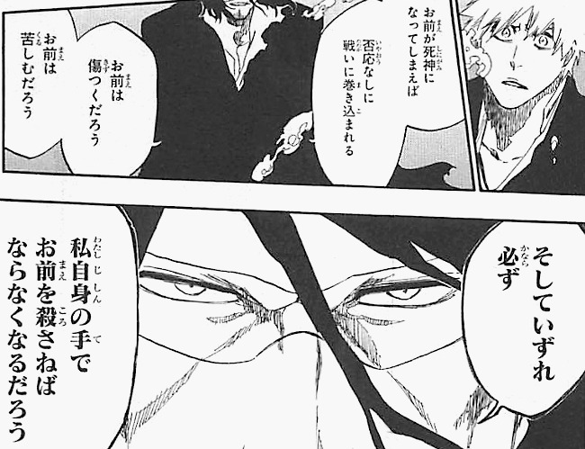 Bleach 黒崎一護の正体とは 斬魄刀や残月のおっさんとの関係の変化 アニもブログ