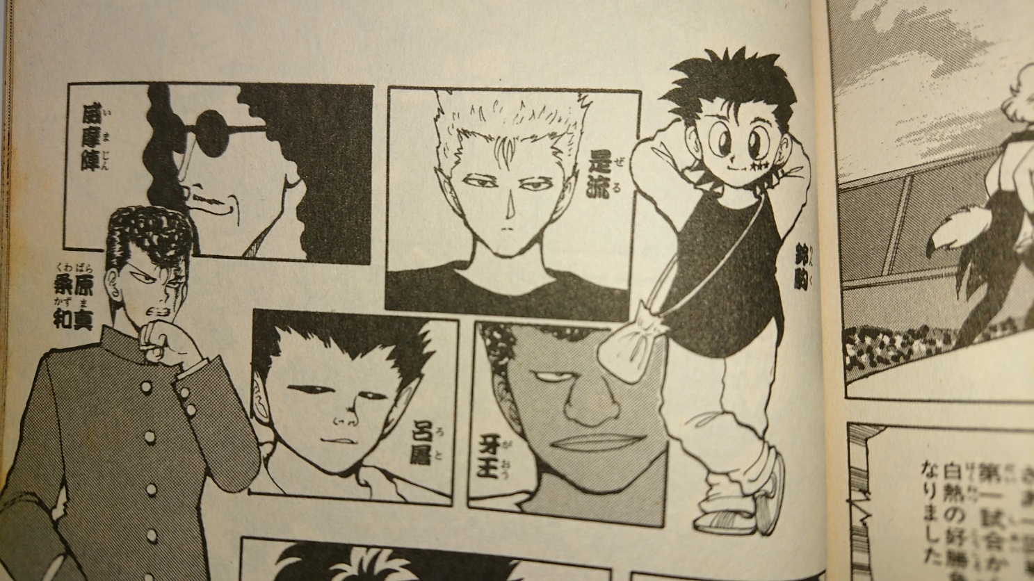 幽遊白書 是流が死亡した経緯と邪王炎殺拳で跡形もなく消された訳 アニもブログ