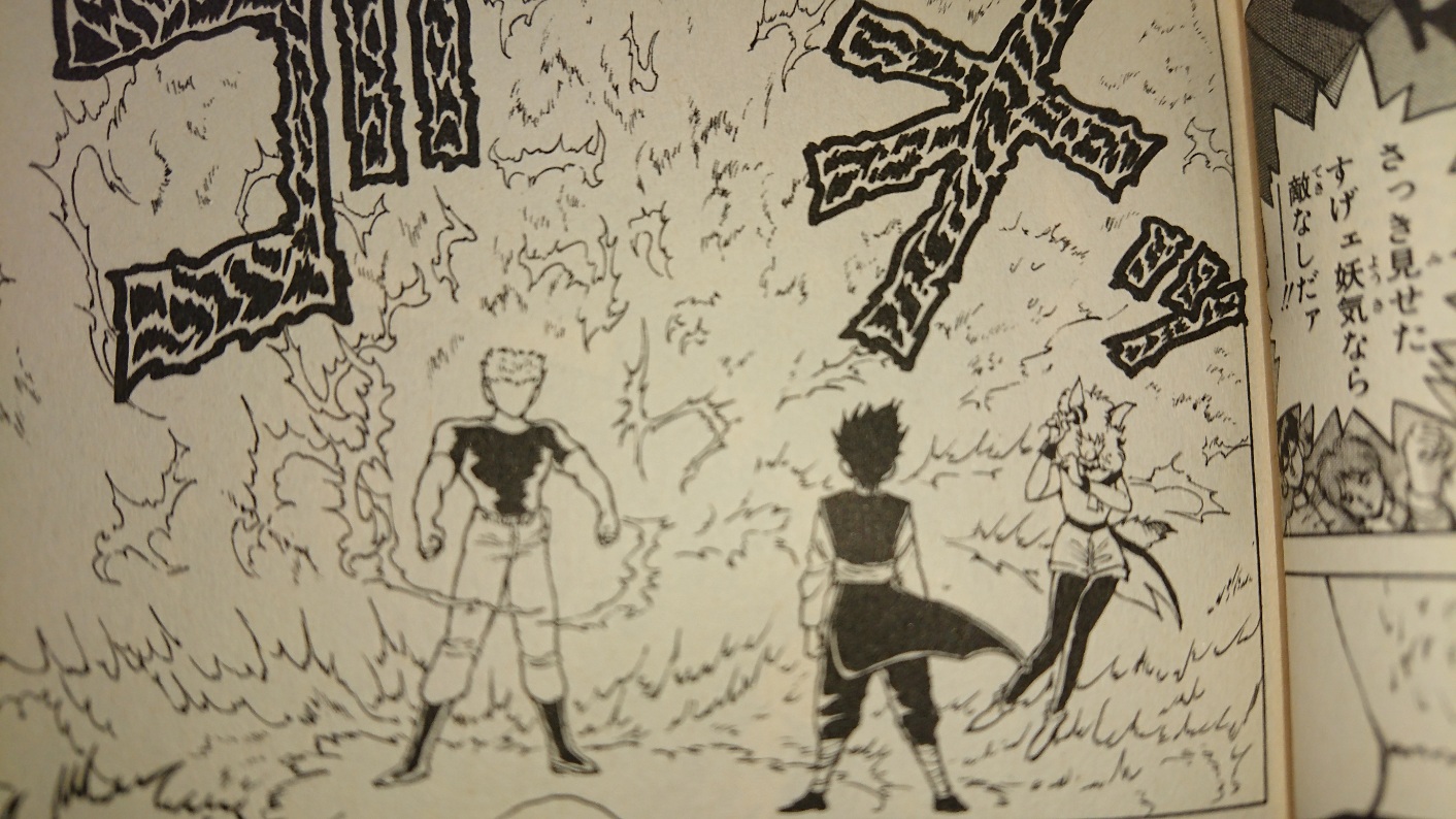 幽遊白書 是流が死亡した経緯と邪王炎殺拳で跡形もなく消された訳 アニもブログ