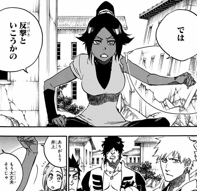 Bleach 四楓院夜一は死亡した 最終決戦からのその後の安否 アニもブログ