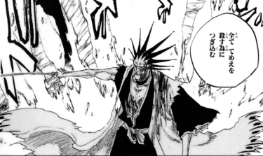 Bleach 更木剣八の卍解は何巻で登場してジェラルド戦で死亡した アニもブログ