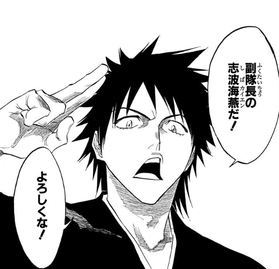 Bleach 志波海燕の卍解は 名前の読み方や死因について アニもブログ