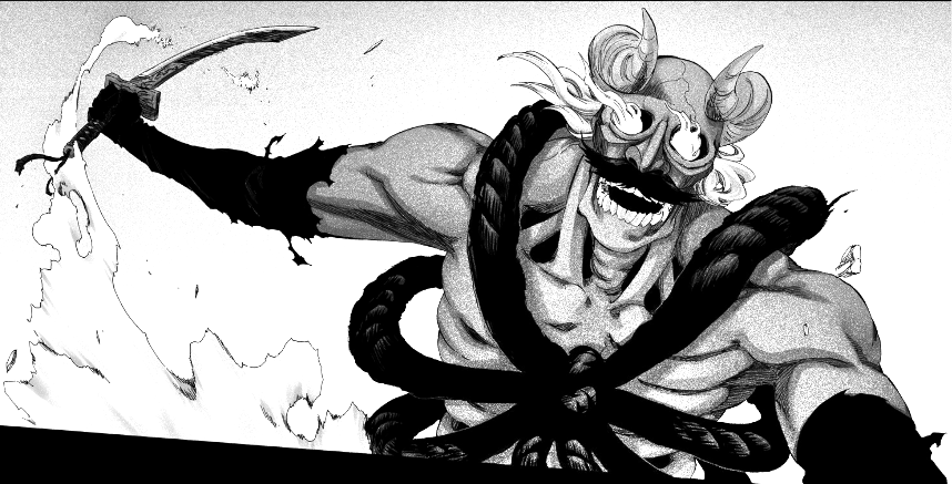 Bleach 狛村左陣の黒縄天譴明王断鎧縄衣は弱い 強さや東仙との関係 アニもブログ Bleach 狛村左陣の黒縄天譴明王断鎧縄衣は弱い 強さや東仙との関係 アニもブログ
