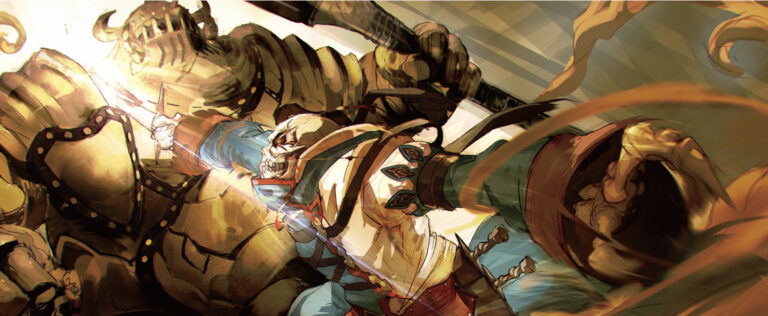 オーバーロード 武王ゴ ギンの強さとレベルは 帝国最強の剣闘士の正体 アニもブログ